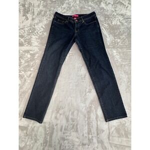 GLO Juniors‎ Dark Wash Denim Jeans Size 11 Casual Everyday Comfort Classic